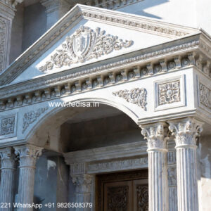 Classic Home Design West Facing House Design No-1915