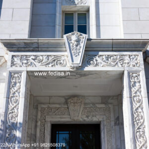 Classic Front Elevation Four Room House Design No-1926