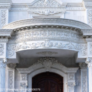 Antique Furniture Home Duplex Building Design No-1936
