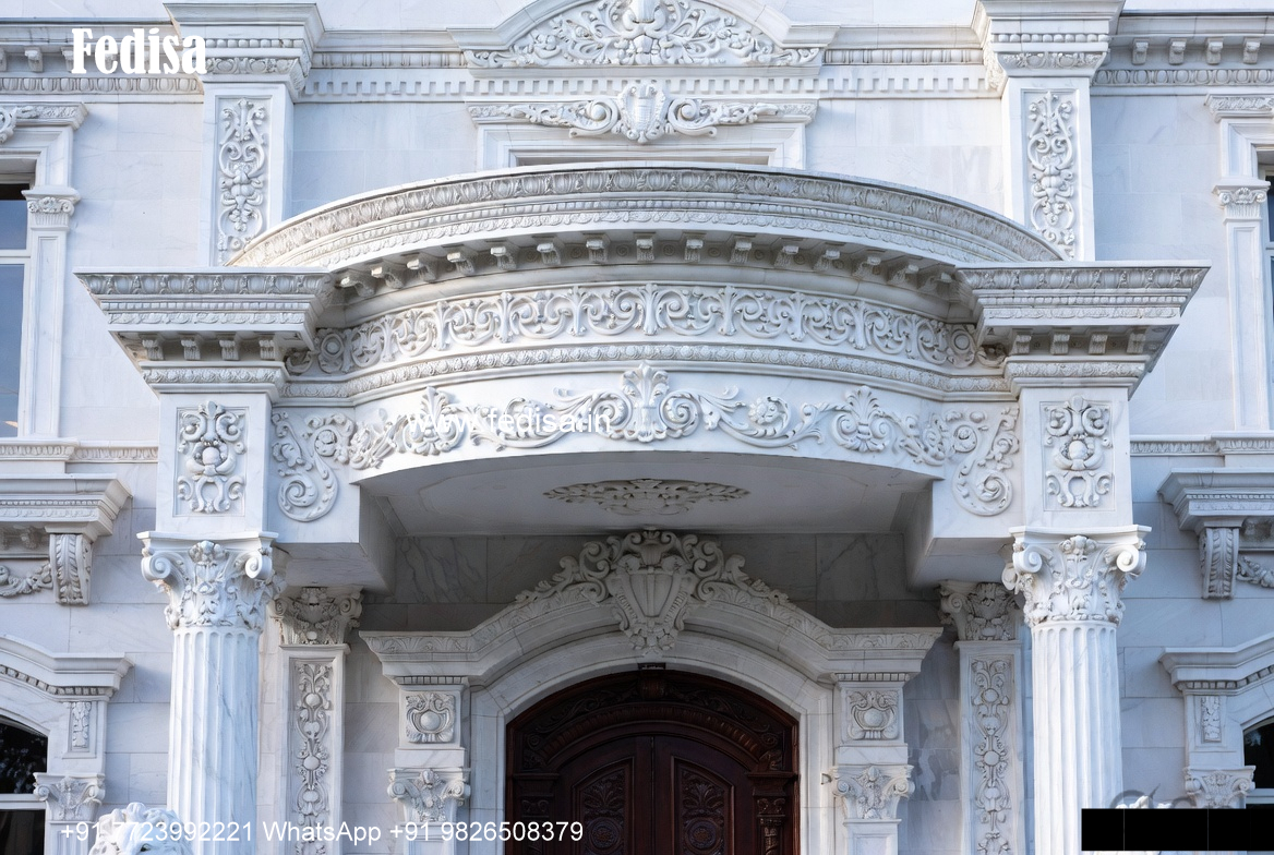 Antique Furniture Home Duplex Building Design No-1936