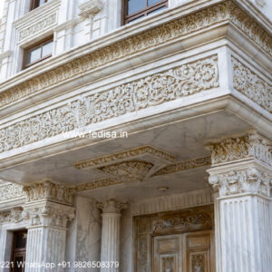 Grand Entrance Villa Design 4 Lakh House Plan No-1963