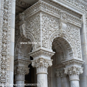 Symmetrical Villa Architecture 3bhk House Plan In 1200 Sq Ft No-1967