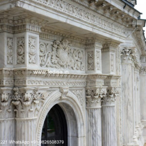 Traditional Interior Decor Villa Front Single Door Designs For Indian Homes No-1971