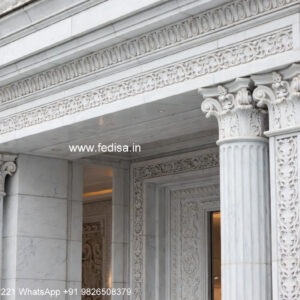 Marble Flooring Villa Design 2 Storey House Design With Floor Plan No-1975