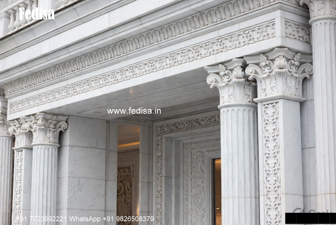 Marble Flooring Villa Design 2 Storey House Design With Floor Plan No-1975