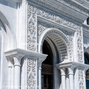 #luxuryvilladesign Kothi Front Design No-1992