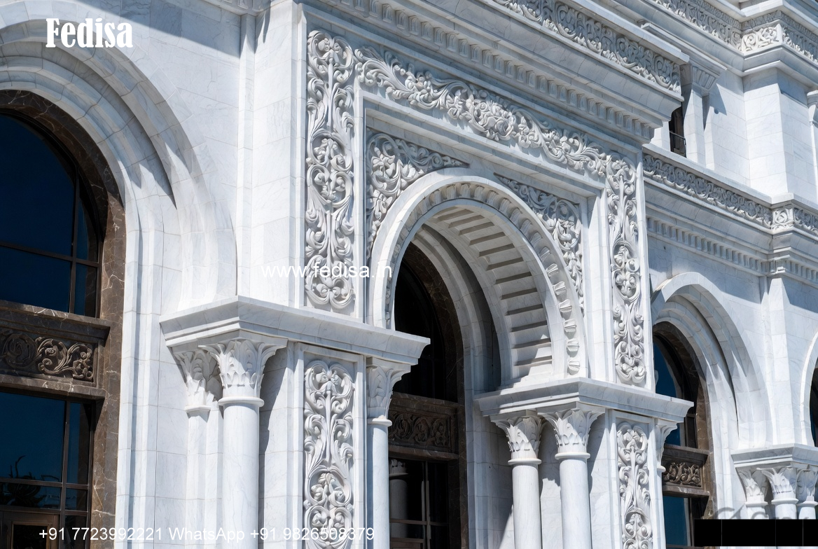 #luxuryvilladesign Kothi Front Design No-1992