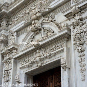 Traditional Home Facade Two Storey Floor Plan No-2008
