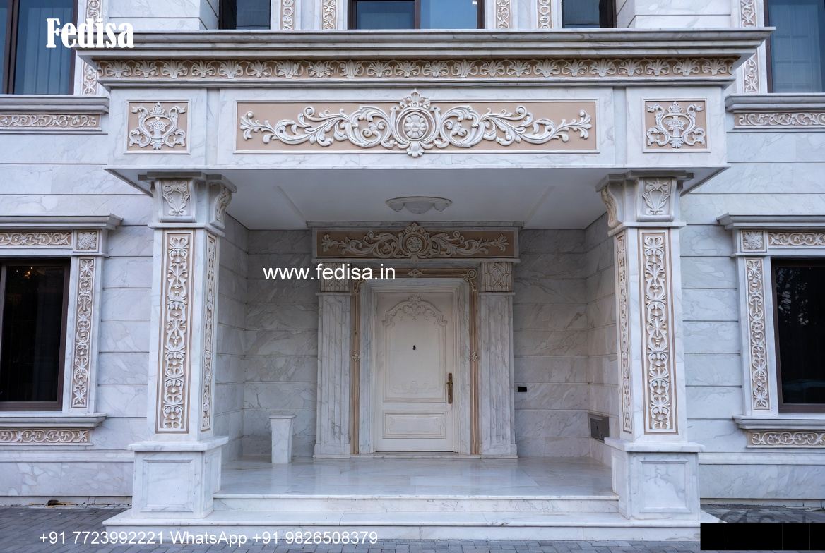 Traditional House Design With Modern Touch One Storey Building Design No-2035