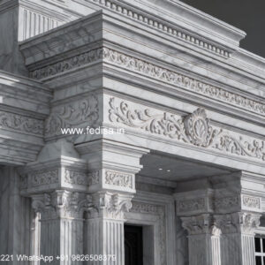 Classic Home Exterior House Entry Design No-2045