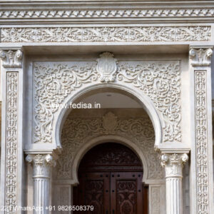 Symmetrical Home Design 1 Bhk House Design No-2049