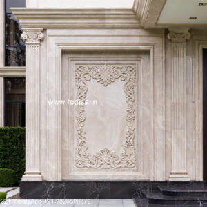 Budget Classic Home Decor Ideas Cement Arch Design No-2071