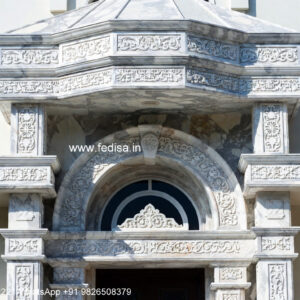 Traditional Villa Architecture Three Story House Plans No-2077