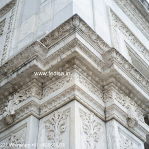 Neoclassical Villa Facade Modern House Front No-2084
