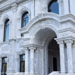 Villa With Columns Design 20 Lakh Budget House Plans No-2086