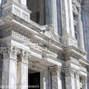 Luxury Front Elevation Villa Different House Designs No-2087