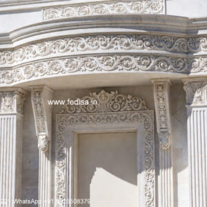Heritage Style Villa Exterior Country Living House Plans No-2088