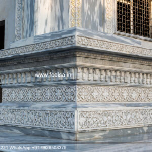 Stone Finish Villa Design 2 Marla House Design No-2090