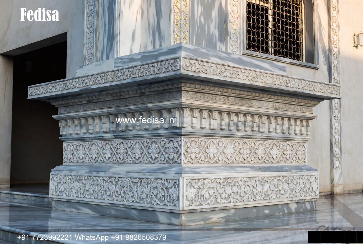 Stone Finish Villa Design 2 Marla House Design No-2090