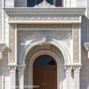 Fountain Garden Villa 800sqft Home Design No-2102