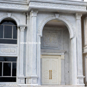 Elegant Classic Villa Interior Ideas Simple Glass House Design No-2110