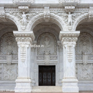 Classic Villa Front Elevation Design Step Design For House No-2112