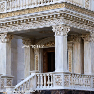 Traditional Landscaping Ideas Home Tower Glass Design No-2146
