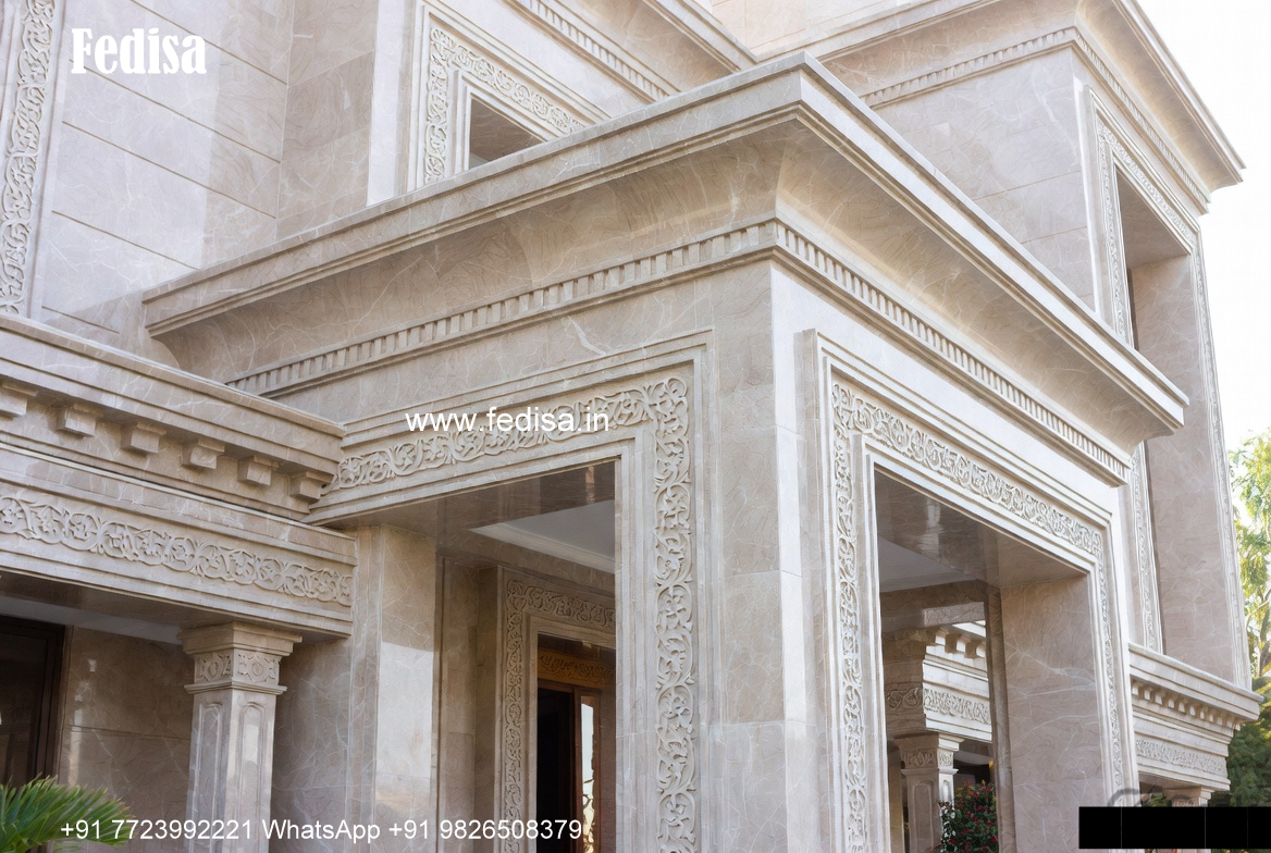 Neoclassical Home Design 1000 Square Feet House No-2169