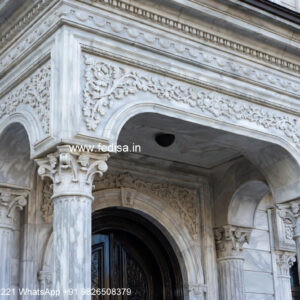 Patio Design Traditional Home 2 Floor House No-2187