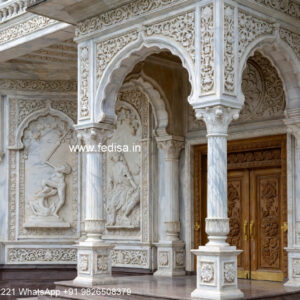 Luxury Classic Villa South Facing House Vastu Plan No-2198