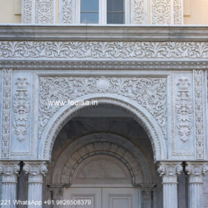Traditional Villa Architecture 1200 Sq Ft House No-2199
