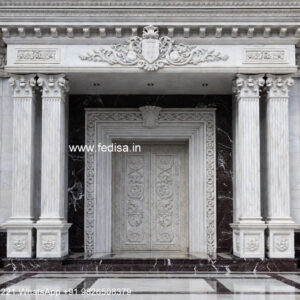 Villa With Columns Design Home Design Plans With Photos No-2208