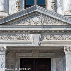 Heritage Style Villa Exterior Simple Floor Plan No-2210