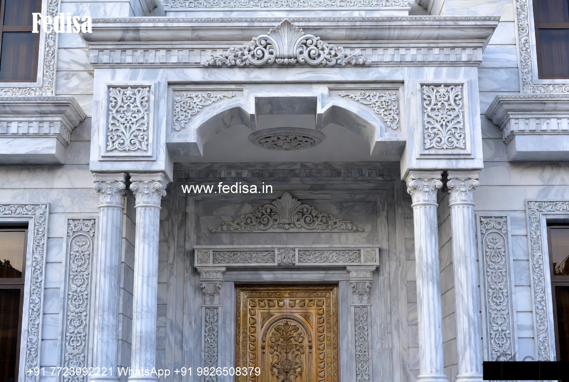 Traditional Interior Decor Villa Single Floor House Design In Village No-2215