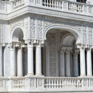 Royal Bedroom Design Villa 3000 Sq Ft House No-2216