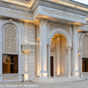 Classic Villa Garden Design Open Floor Plan Homes No-2221