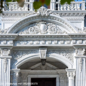 Luxury Classic Villa Exterior Design Ideas East Facing House Vastu Plan With Pooja Room No-2228