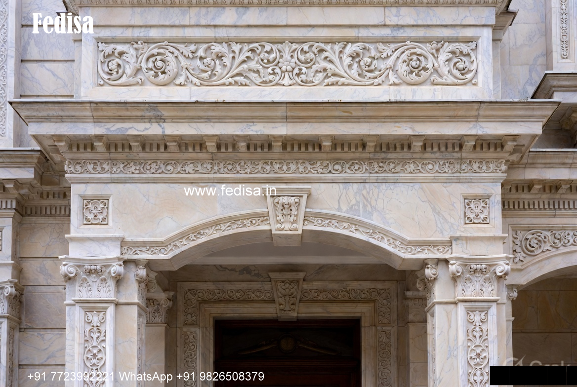 Classic Mediterranean Villa Style Homes 5000 Sq Ft House No-2230