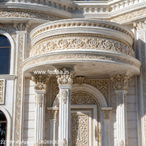 House With Columns Exterior Modern House Plans With Photos No-2256