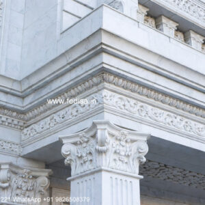Stone Exterior Classic Home 1 Floor House No-2258