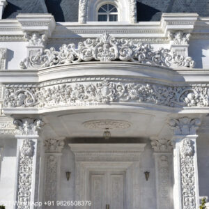 Vintage Villa Style 6000 Square Foot House No-2325