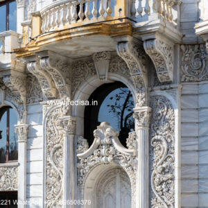 Marble Flooring Villa Design Sam House Plans No-2341