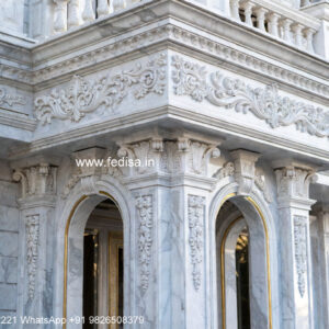 Classic Villa Garden Design 5000 Square Feet House No-2343