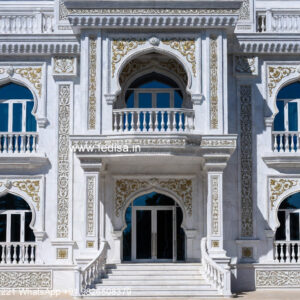 Villa Courtyard Design 1100 Sq Ft House Plans No-2345