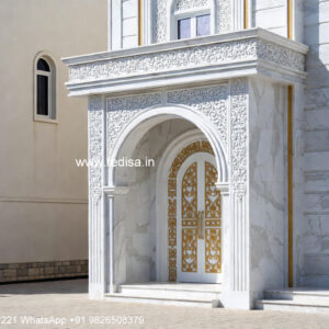 House With Columns Exterior South Facing House Plans With Photos No-2378