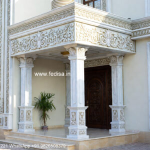 Chandelier Home Deco First Floor Plan With Balcony No-2388