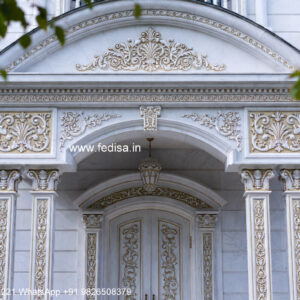 Classic House Design With Garden 2200 Square Feet House No-2402