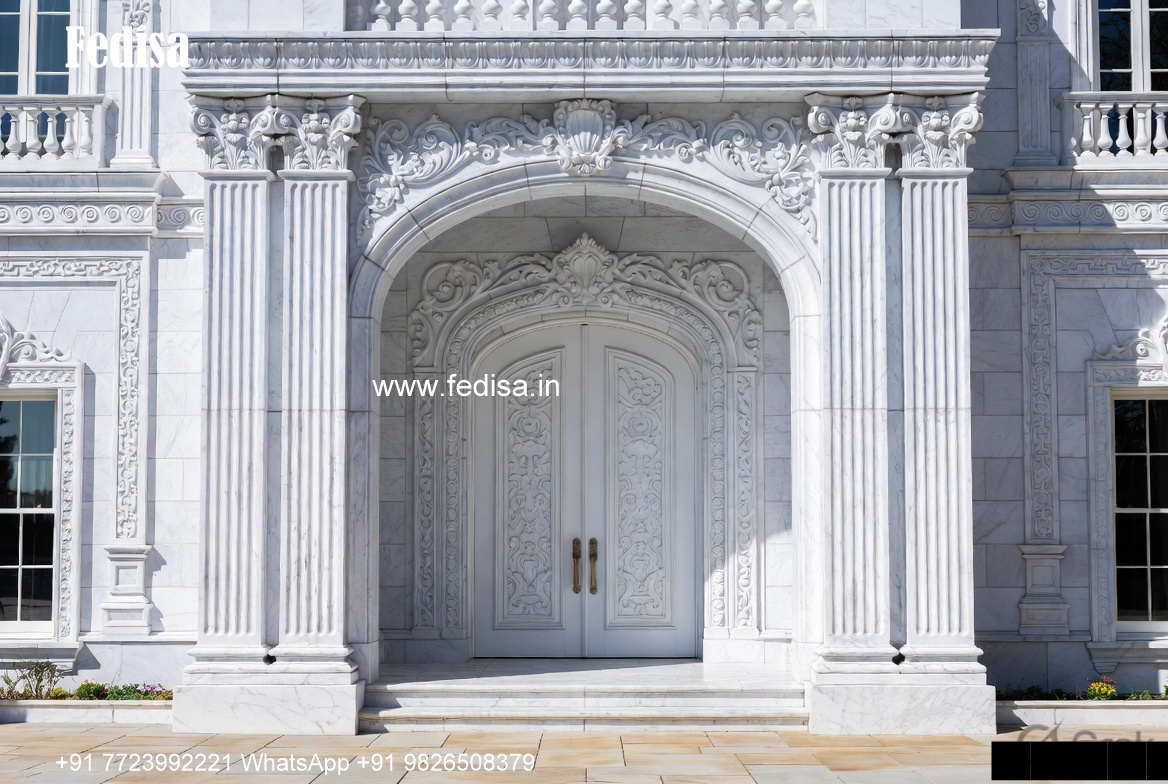 Neoclassical Home Design Guest House Floor Plans No-2413