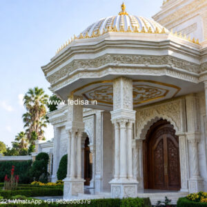 Columns House Design 1300 Square Feet House No-2416
