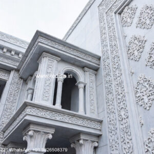 Traditional Villa Architecture Double Floor House Plans With 4 Bedrooms Construct Under 20 Lakhs No-2443